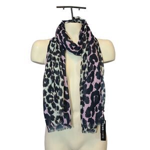 Echo 23 Animal-Print Wrap PEONY ONE SIZE‎